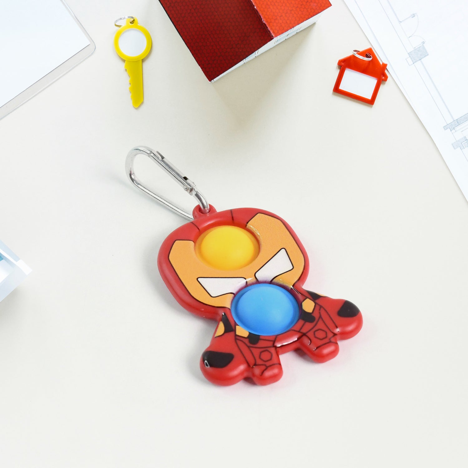Collectible Fidget Keyring Collectible Fidget Keyring